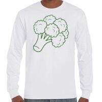T-Shirt Hammer Manches Longues de Marque Gildan Vignette