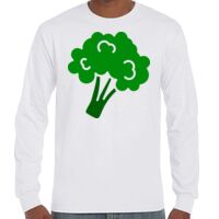 T-Shirt Hammer Manches Longues de Marque Gildan Vignette