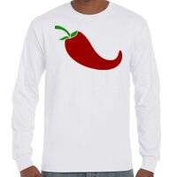 T-Shirt Hammer Manches Longues de Marque Gildan Vignette