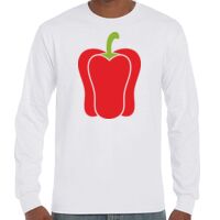 T-Shirt Hammer Manches Longues de Marque Gildan Vignette