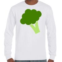 T-Shirt Hammer Manches Longues de Marque Gildan Vignette