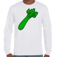 T-Shirt Hammer Manches Longues de Marque Gildan Vignette