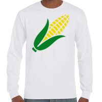 T-Shirt Hammer Manches Longues de Marque Gildan Vignette