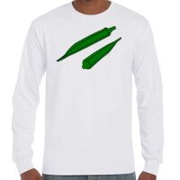 T-Shirt Hammer Manches Longues de Marque Gildan Vignette