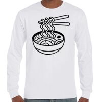 T-Shirt Hammer Manches Longues de Marque Gildan Vignette