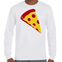 T-Shirt Hammer Manches Longues de Marque Gildan Vignette