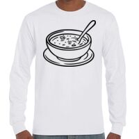 T-Shirt Hammer Manches Longues de Marque Gildan Vignette