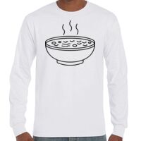 T-Shirt Hammer Manches Longues de Marque Gildan Vignette