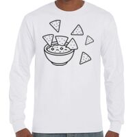 T-Shirt Hammer Manches Longues de Marque Gildan Vignette