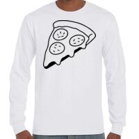 T-Shirt Hammer Manches Longues de Marque Gildan Vignette