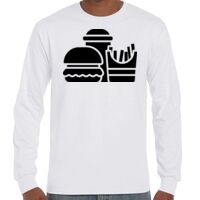T-Shirt Hammer Manches Longues de Marque Gildan Vignette
