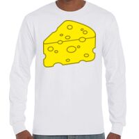 T-Shirt Hammer Manches Longues de Marque Gildan Vignette