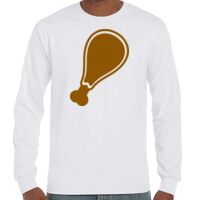 T-Shirt Hammer Manches Longues de Marque Gildan Vignette