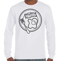 T-Shirt Hammer Manches Longues de Marque Gildan Vignette