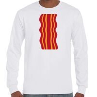 T-Shirt Hammer Manches Longues de Marque Gildan Vignette