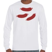 T-Shirt Hammer Manches Longues de Marque Gildan Vignette