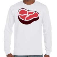 T-Shirt Hammer Manches Longues de Marque Gildan Vignette