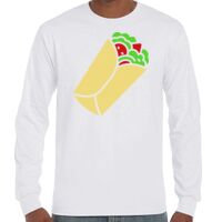 T-Shirt Hammer Manches Longues de Marque Gildan Vignette