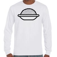 T-Shirt Hammer Manches Longues de Marque Gildan Vignette
