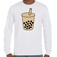 T-Shirt Hammer Manches Longues de Marque Gildan Vignette