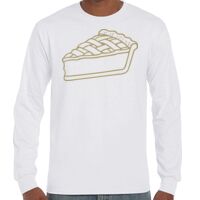 T-Shirt Hammer Manches Longues de Marque Gildan Vignette