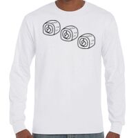 T-Shirt Hammer Manches Longues de Marque Gildan Vignette
