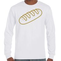 T-Shirt Hammer Manches Longues de Marque Gildan Vignette
