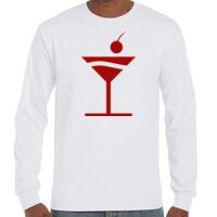 T-Shirt Hammer Manches Longues de Marque Gildan Vignette