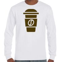 T-Shirt Hammer Manches Longues de Marque Gildan Vignette