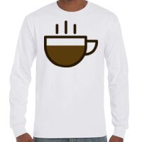 T-Shirt Hammer Manches Longues de Marque Gildan Vignette
