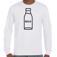 T-Shirt Hammer Manches Longues de Marque Gildan Vignette