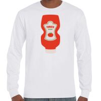 T-Shirt Hammer Manches Longues de Marque Gildan Vignette