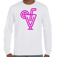 T-Shirt Hammer Manches Longues de Marque Gildan Vignette