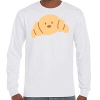 T-Shirt Hammer Manches Longues de Marque Gildan Vignette