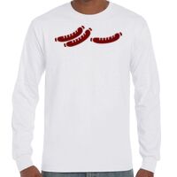 T-Shirt Hammer Manches Longues de Marque Gildan Vignette