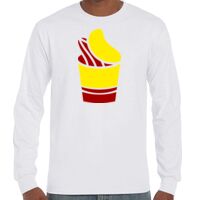 T-Shirt Hammer Manches Longues de Marque Gildan Vignette