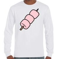 T-Shirt Hammer Manches Longues de Marque Gildan Vignette