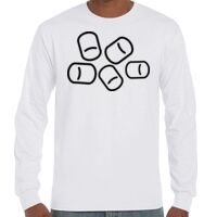 T-Shirt Hammer Manches Longues de Marque Gildan Vignette