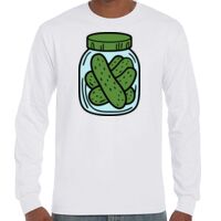 T-Shirt Hammer Manches Longues de Marque Gildan Vignette