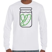 T-Shirt Hammer Manches Longues de Marque Gildan Vignette