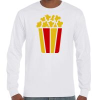 T-Shirt Hammer Manches Longues de Marque Gildan Vignette