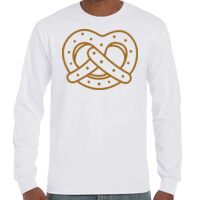 T-Shirt Hammer Manches Longues de Marque Gildan Vignette