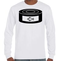 T-Shirt Hammer Manches Longues de Marque Gildan Vignette