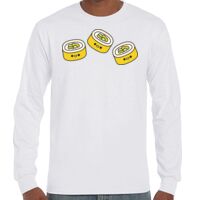 T-Shirt Hammer Manches Longues de Marque Gildan Vignette