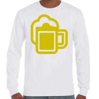T-Shirt Hammer Manches Longues de Marque Gildan Vignette