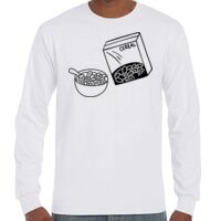 T-Shirt Hammer Manches Longues de Marque Gildan Vignette