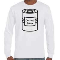 T-Shirt Hammer Manches Longues de Marque Gildan Vignette