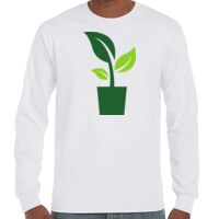 T-Shirt Hammer Manches Longues de Marque Gildan Vignette