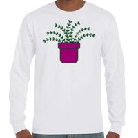 T-Shirt Hammer Manches Longues de Marque Gildan Vignette