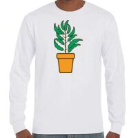 T-Shirt Hammer Manches Longues de Marque Gildan Vignette